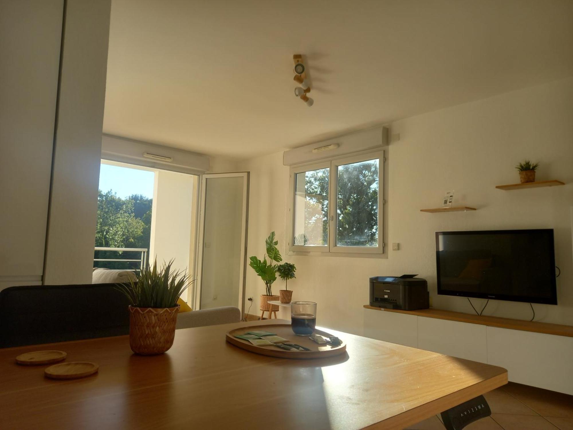 Apartament T2 De 56M2 - Geneve A 5 Min- Parking Prive Gratuit Saint-Julien-en-Genevois Zewnętrze zdjęcie