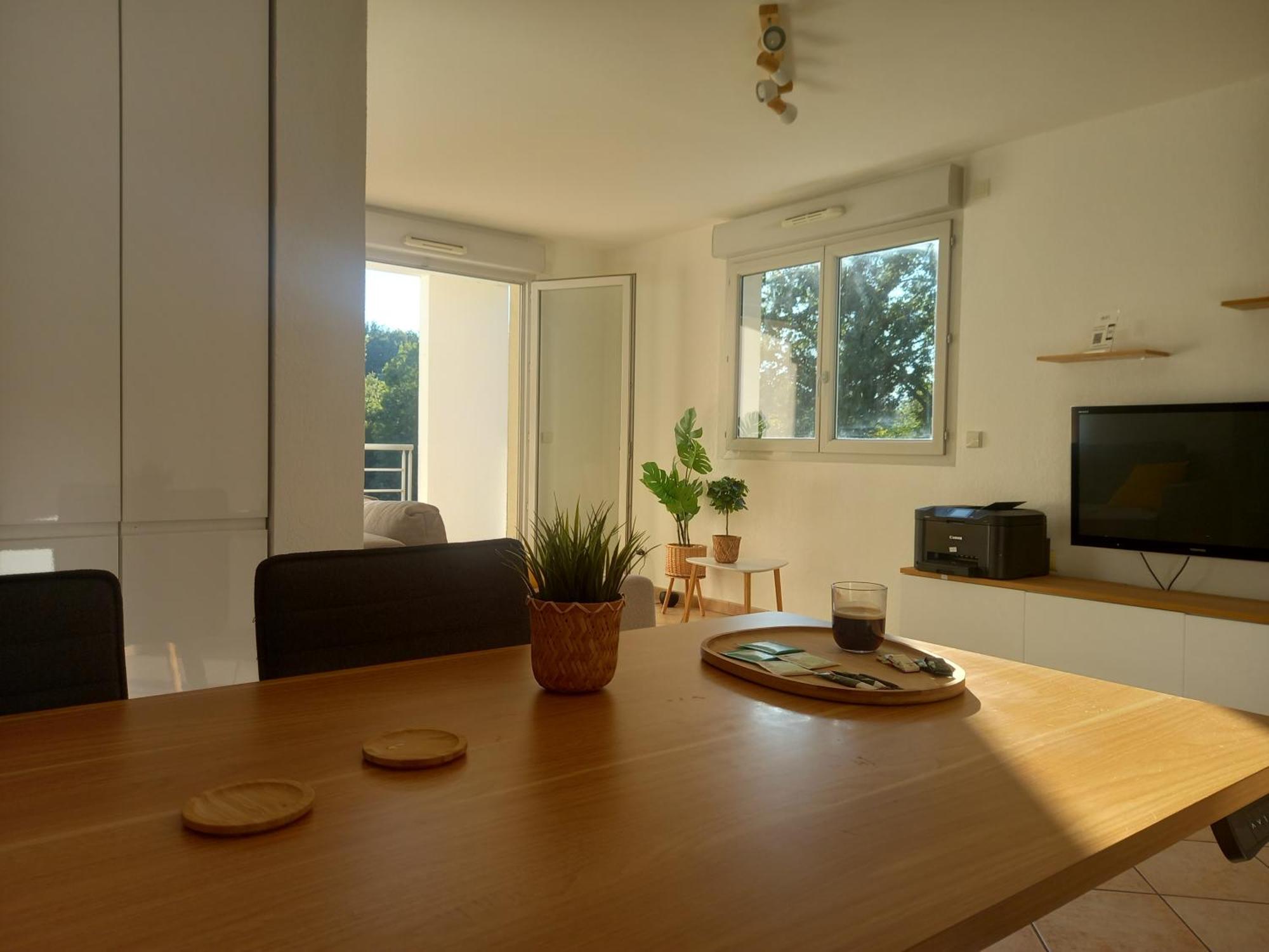 Apartament T2 De 56M2 - Geneve A 5 Min- Parking Prive Gratuit Saint-Julien-en-Genevois Zewnętrze zdjęcie