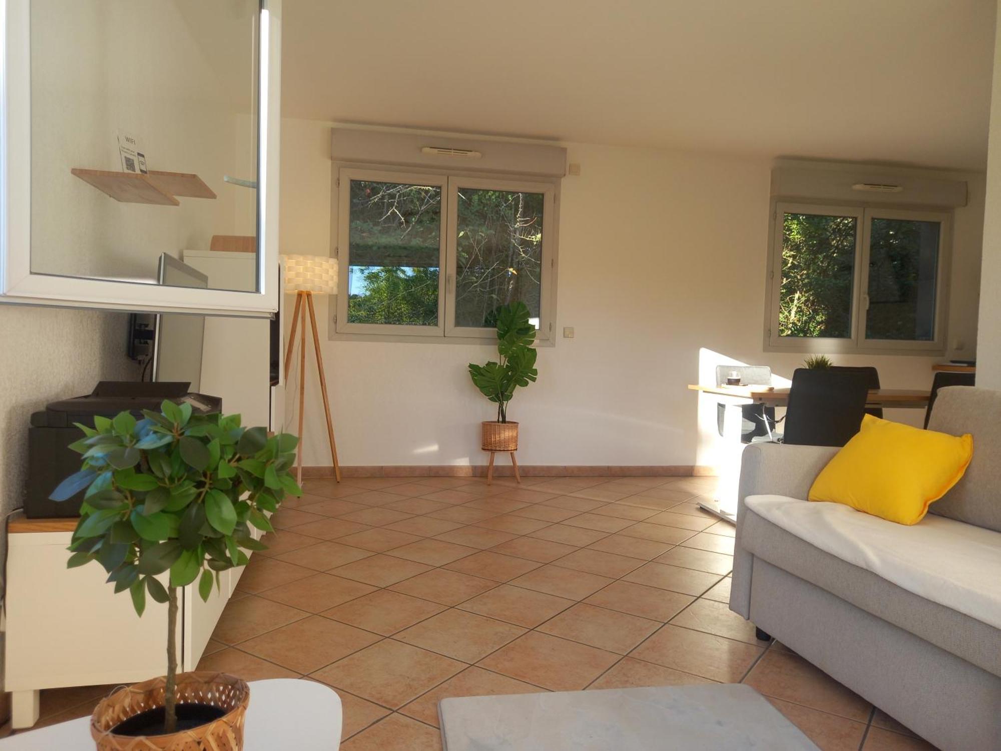 Apartament T2 De 56M2 - Geneve A 5 Min- Parking Prive Gratuit Saint-Julien-en-Genevois Zewnętrze zdjęcie