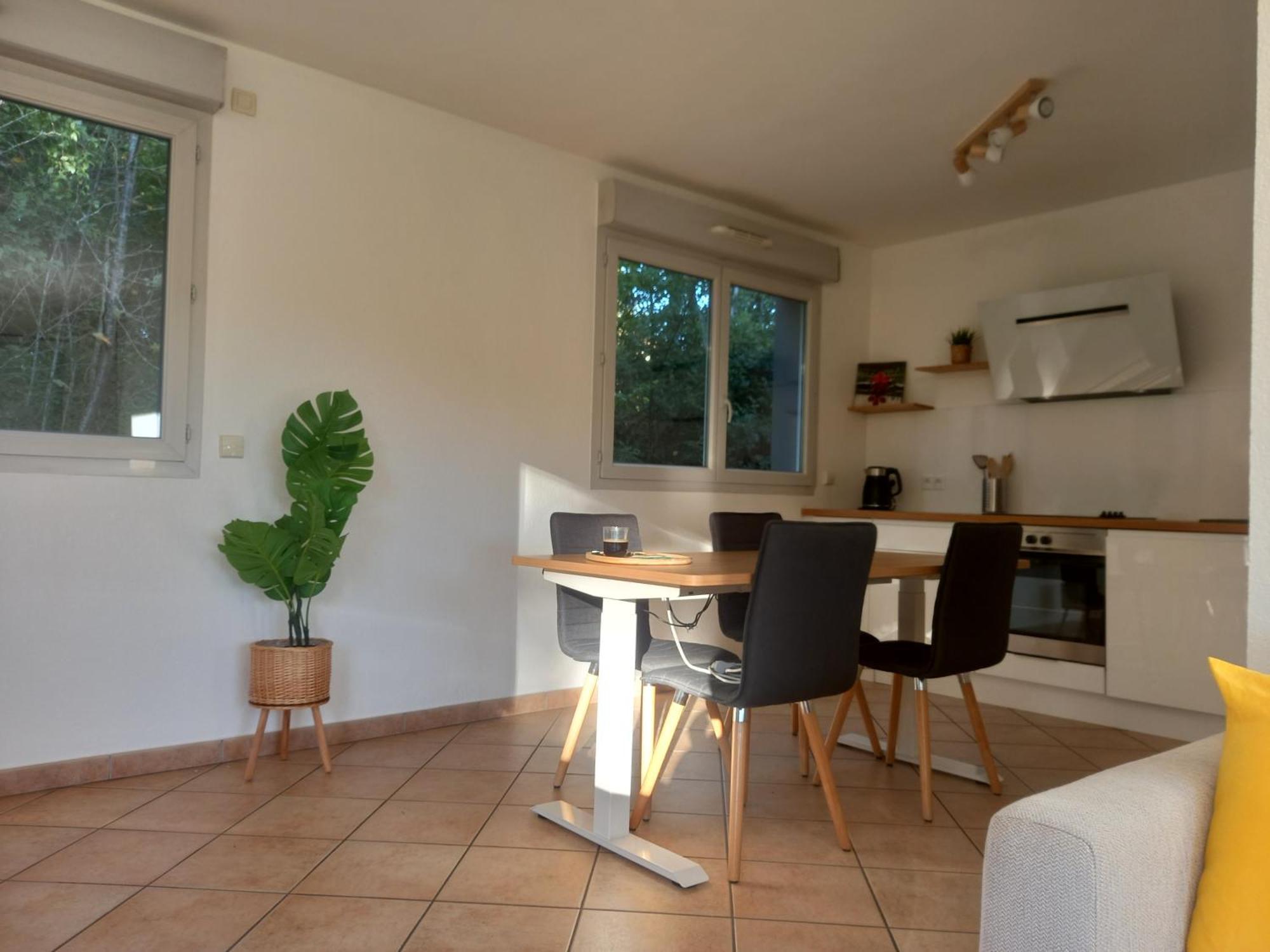 Apartament T2 De 56M2 - Geneve A 5 Min- Parking Prive Gratuit Saint-Julien-en-Genevois Zewnętrze zdjęcie