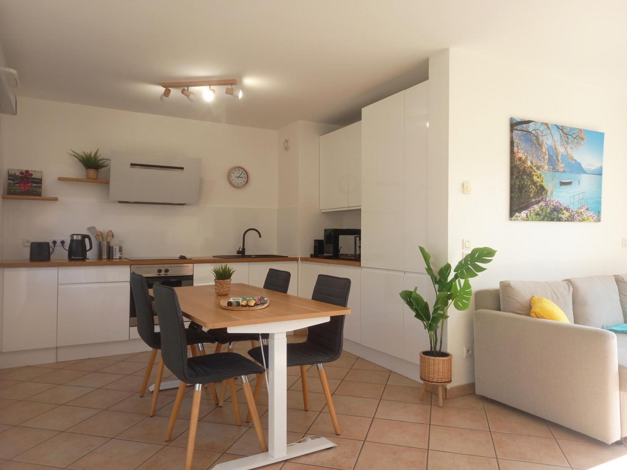Apartament T2 De 56M2 - Geneve A 5 Min- Parking Prive Gratuit Saint-Julien-en-Genevois Zewnętrze zdjęcie