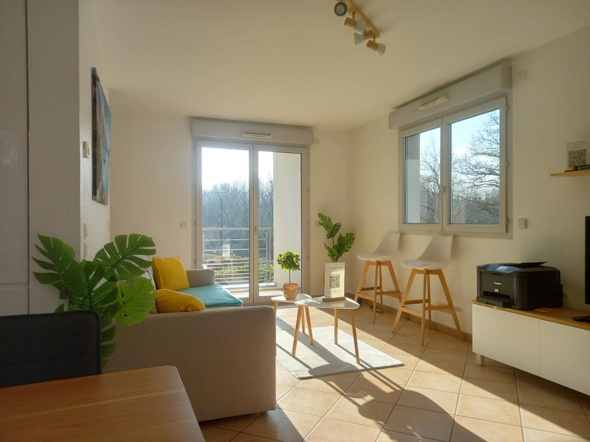 Apartament T2 De 56M2 - Geneve A 5 Min- Parking Prive Gratuit Saint-Julien-en-Genevois Zewnętrze zdjęcie